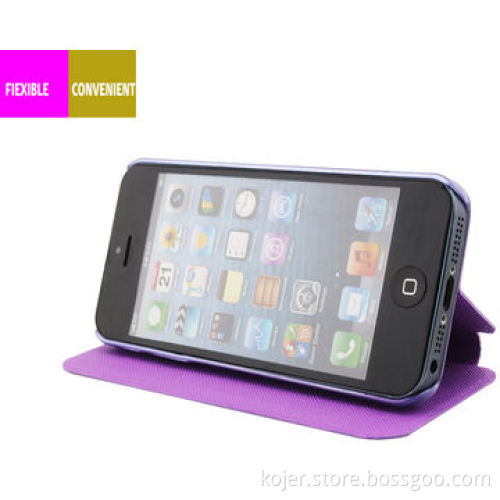 Colorful Series Mobile Phone Smart Slim Case for iPhone 5
